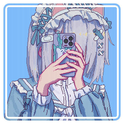 Blue | Menhera Maiden