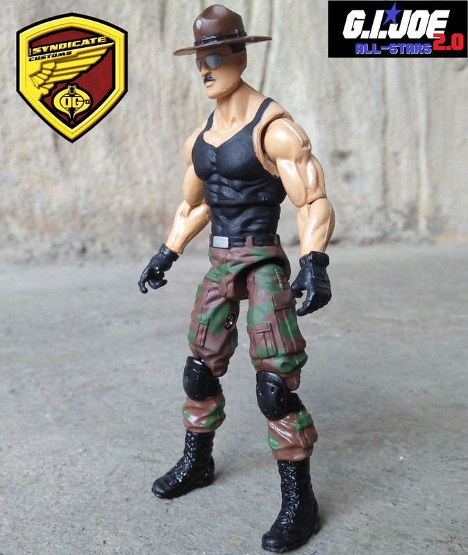 Day 40 - Sgt. Slaughter by icecreamman (3)