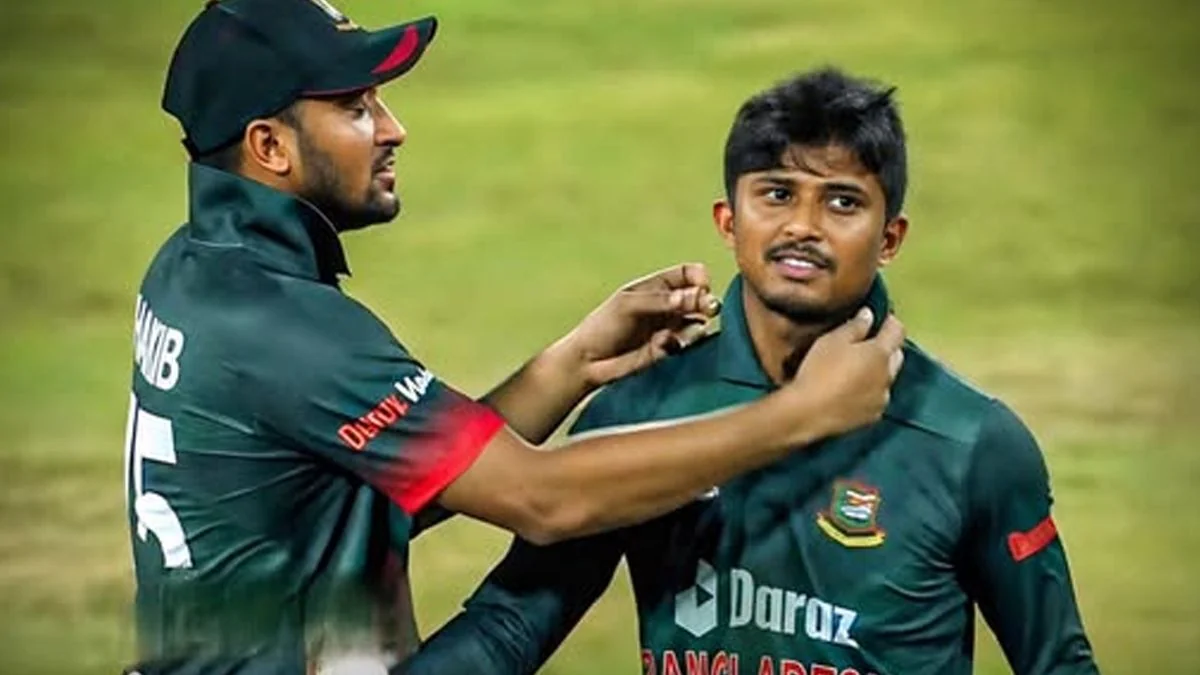 সাকিব ভাইয়ের সঙ্গে মাঠ ভাগাভাগি করতে পারাটাই আনন্দের: মেহেদী