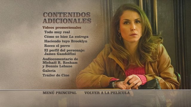 4 - La Entrega (The Drop) [DVD9 Full][Pal][Cast/Ing/Ru][Sub:Varios][Thriller][2014]
