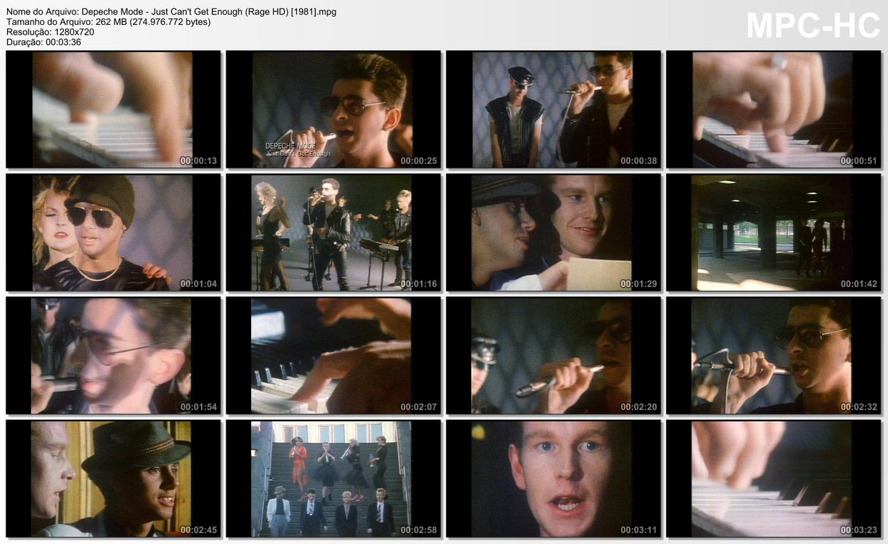 Depeche Mode - Just Can't Get Enough (Rage HD) [1981]