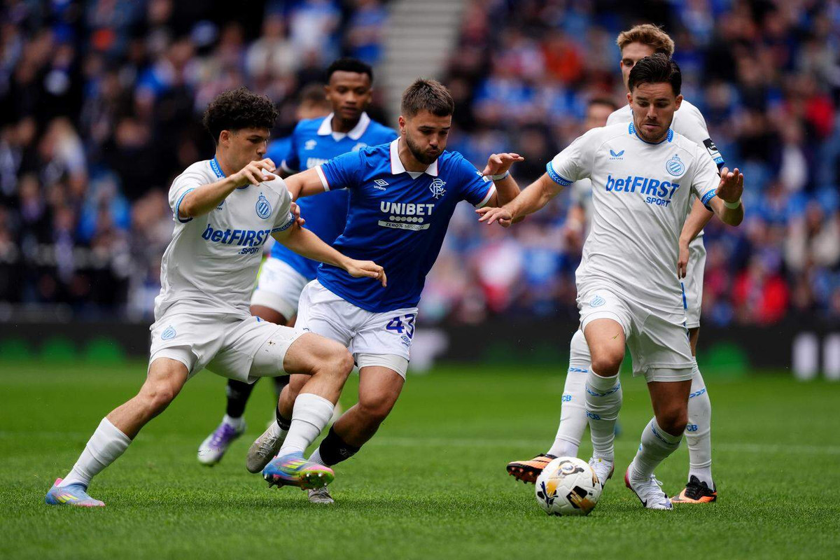 Rangers vs Brugge, 02h00 ngày 20/08