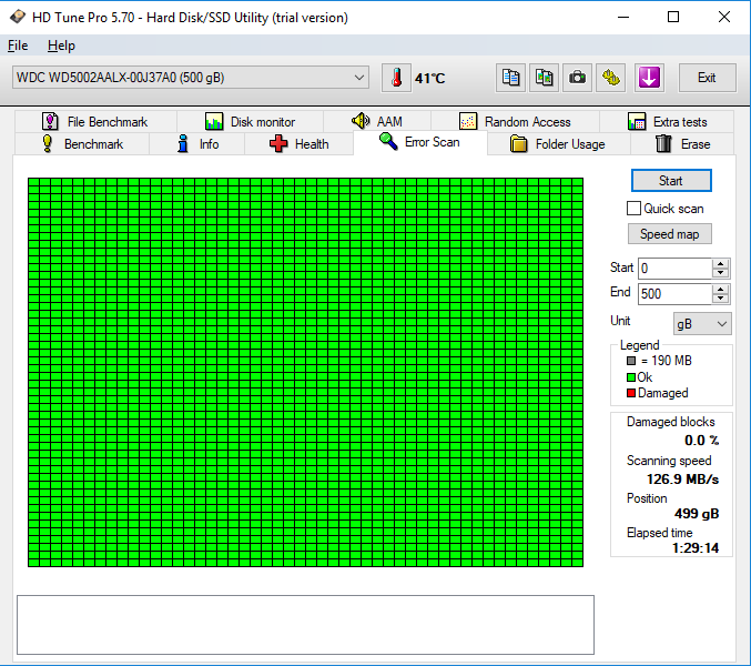 WD-WCAYU9531189 Error Scan