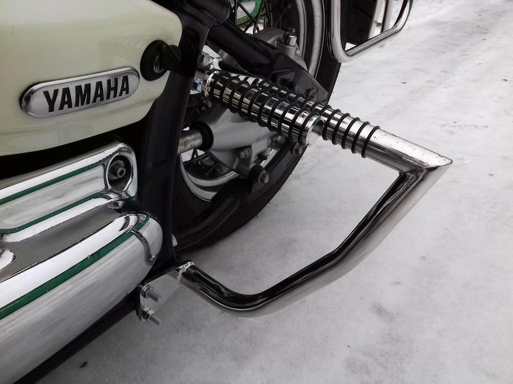Yamaha XVS1100 Drag Star дуги передние №4 (под выносы), задние №