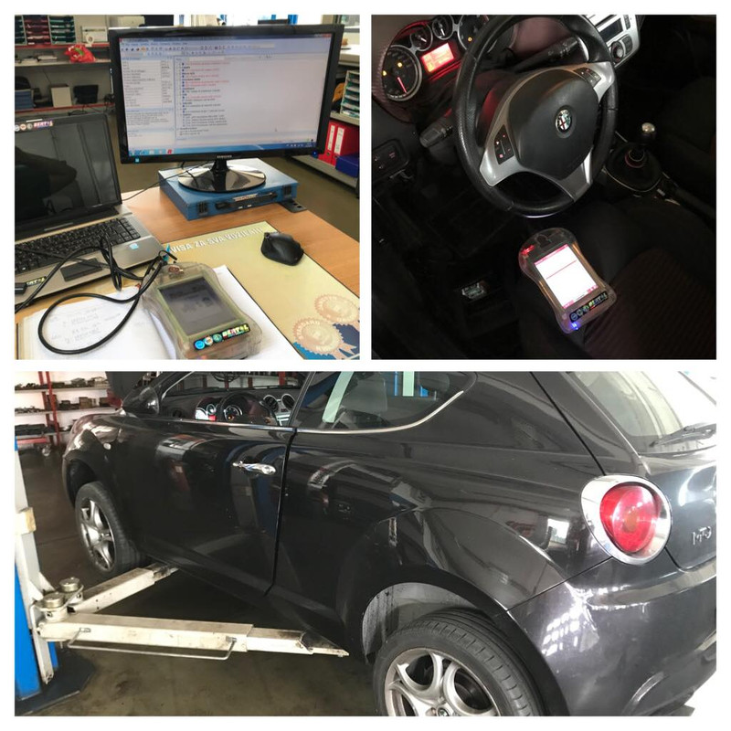 AR MiTo 1.6 16v MJet, Chip 20%, EGR, DPF, rgeneracije off