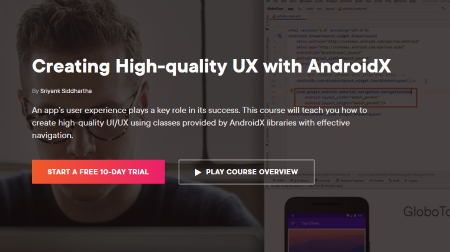 Creating High-quality UX with AndroidX | Pluralsight