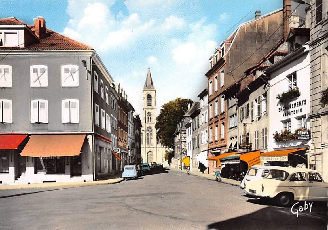 rue du château