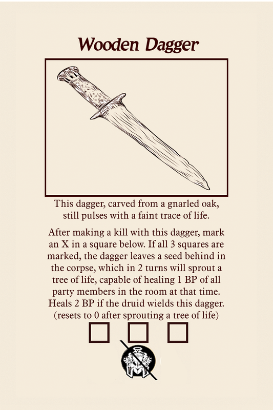 wooden dagger finished png