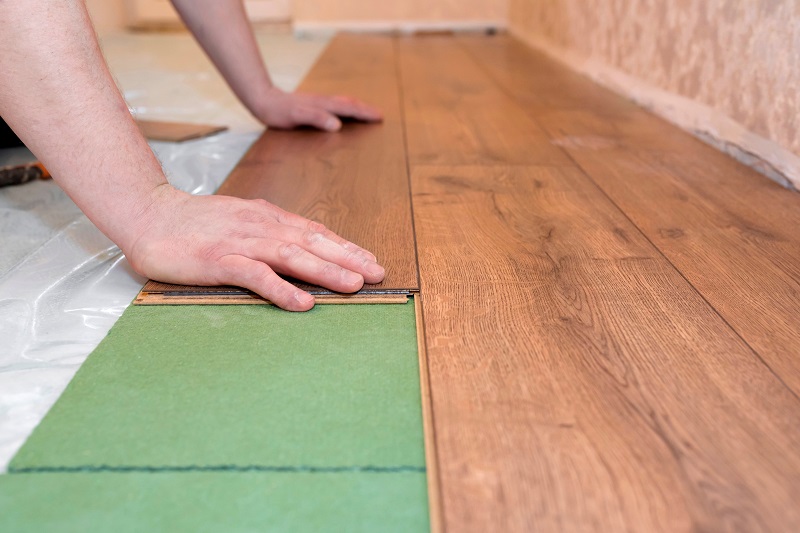 Timber Flooring Installation 