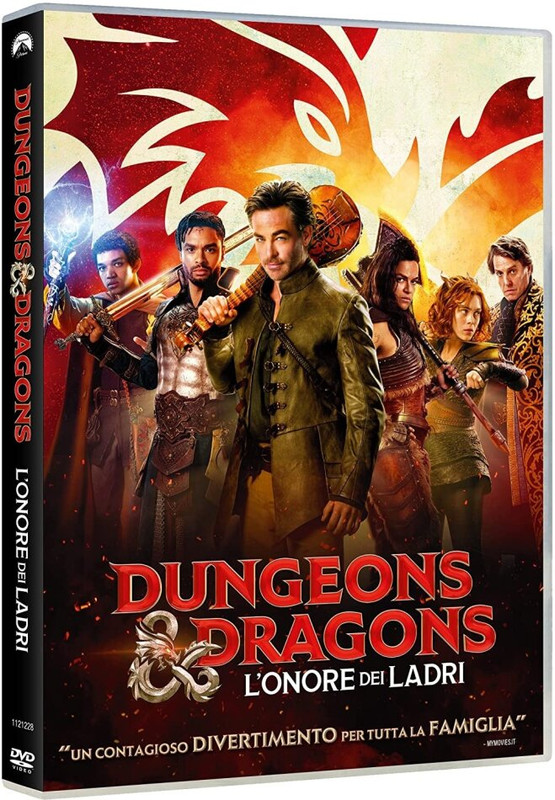 Dungeons & Dragons - L'Onore Dei Ladri (2023) DvD 9