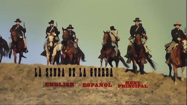 2 - La Senda de la Guerra [DVD5Full] [Pal] [Cast/Ing] [Sub:Nó] [Western] [1951]
