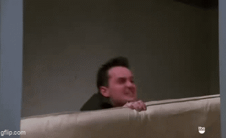 Friends-Chandler-Shut-Up.gif