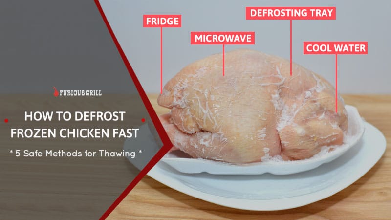 Best Way to Defrost Chicken