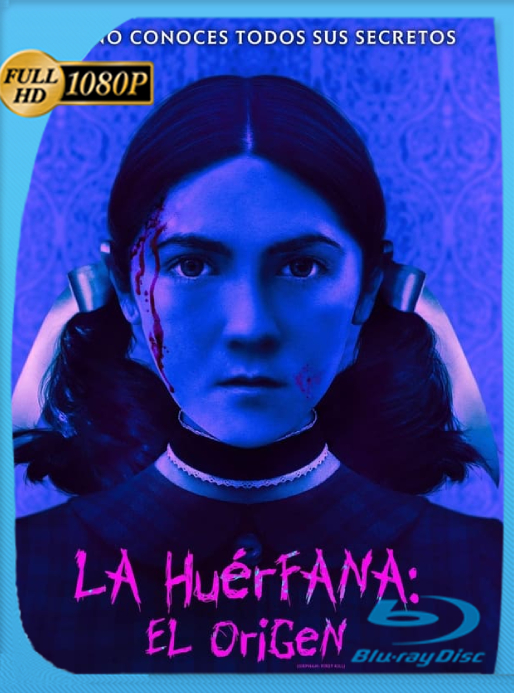 La huérfana: El origen (2022) BRRip [1080p] Latino [GoogleDrive]