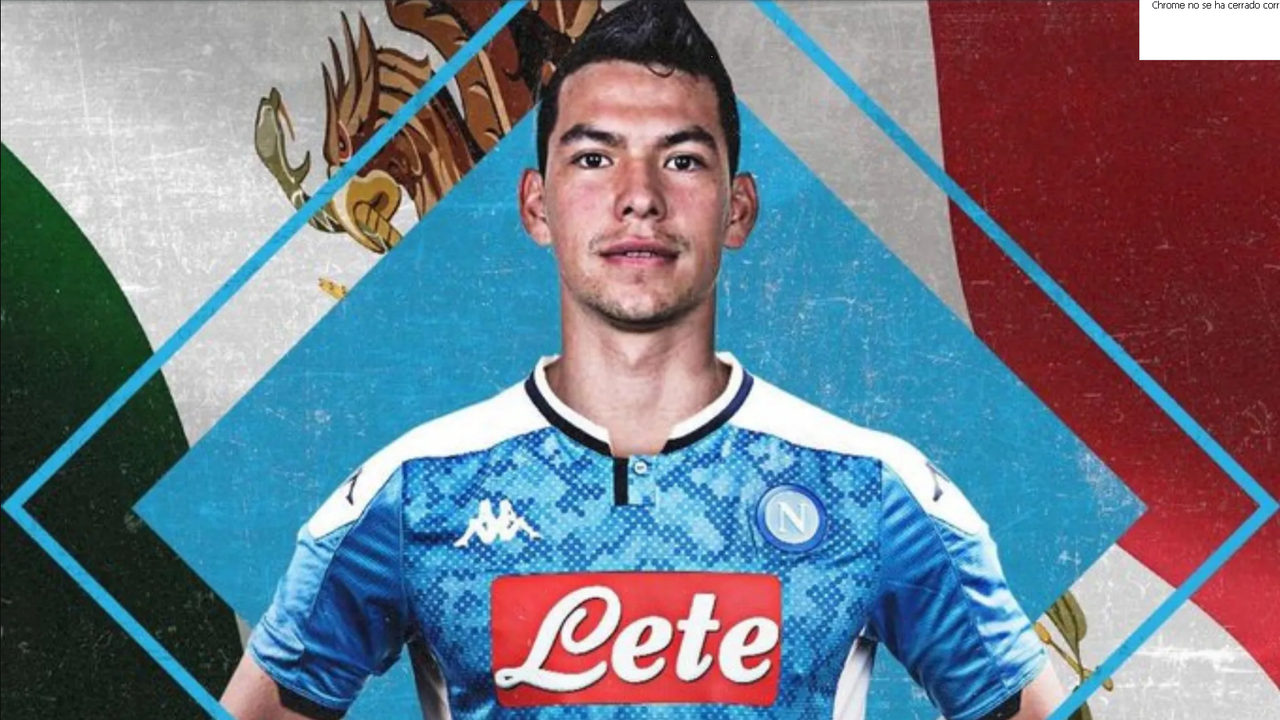 Ya habló presidente del Napoli sobre la posible salida de Chucky Lozano