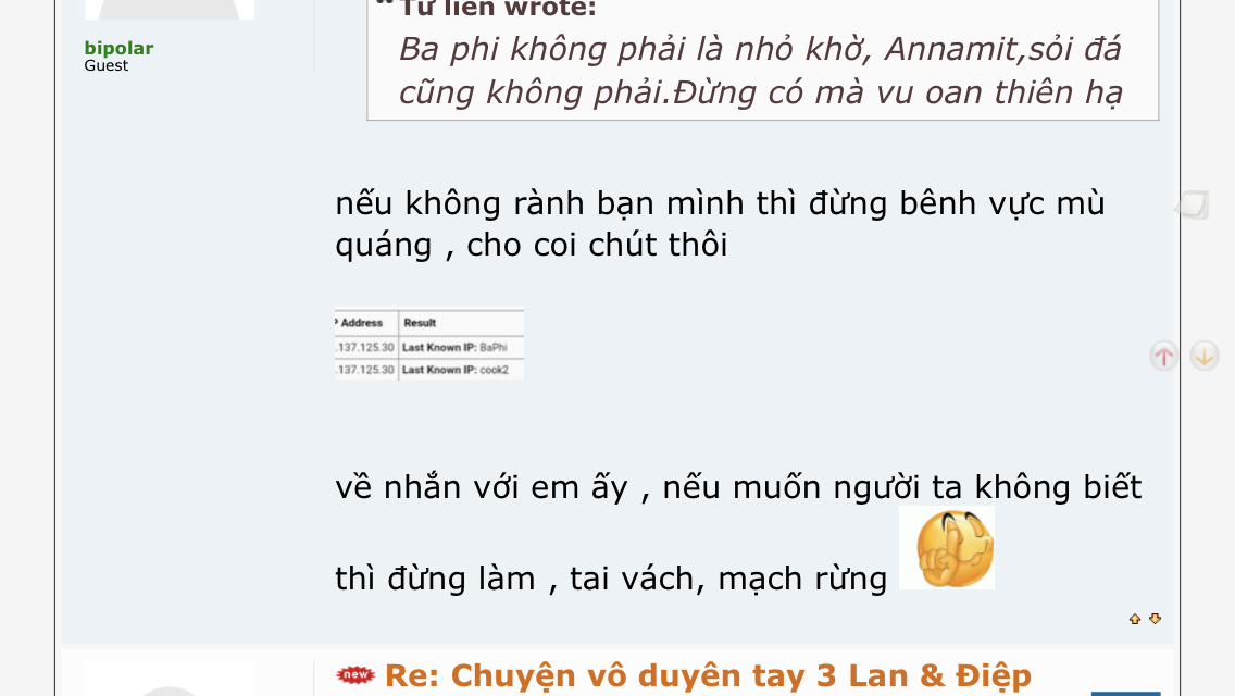 Ê , nick guest bipolar kẻ nội gian 0-B6598-D2-1253-4402-89-B1-8-AD46-B630-B39