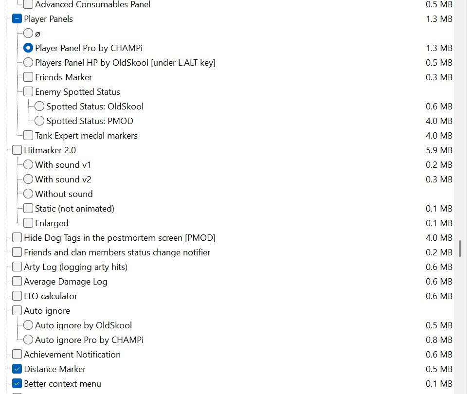 Aslain Installed Mods Hoobski 4