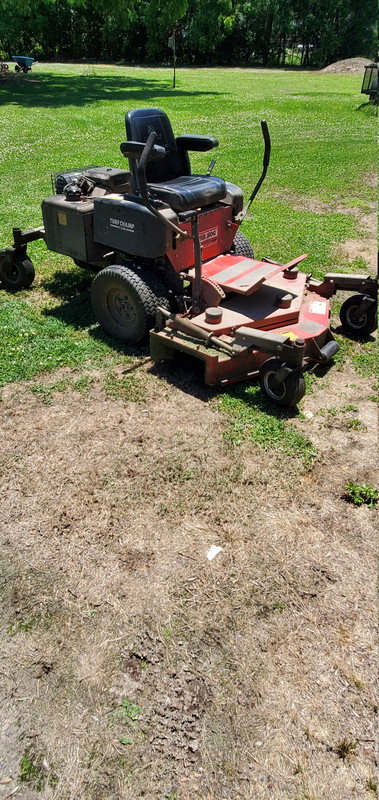 Old Bush Hog Mower