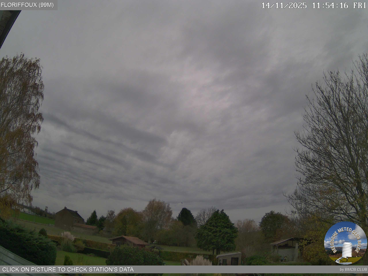 Webcam Floriffoux 2025 11 14 11 54