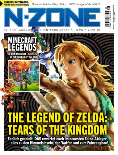 Cover: N-Zone Retro-Magazin No 06 Juni 2023