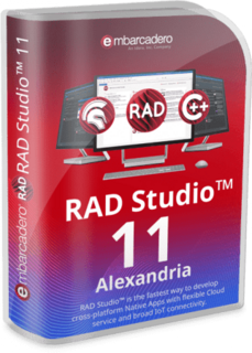 Embarcadero RAD Studio Alexandria 11.0 Patch 1