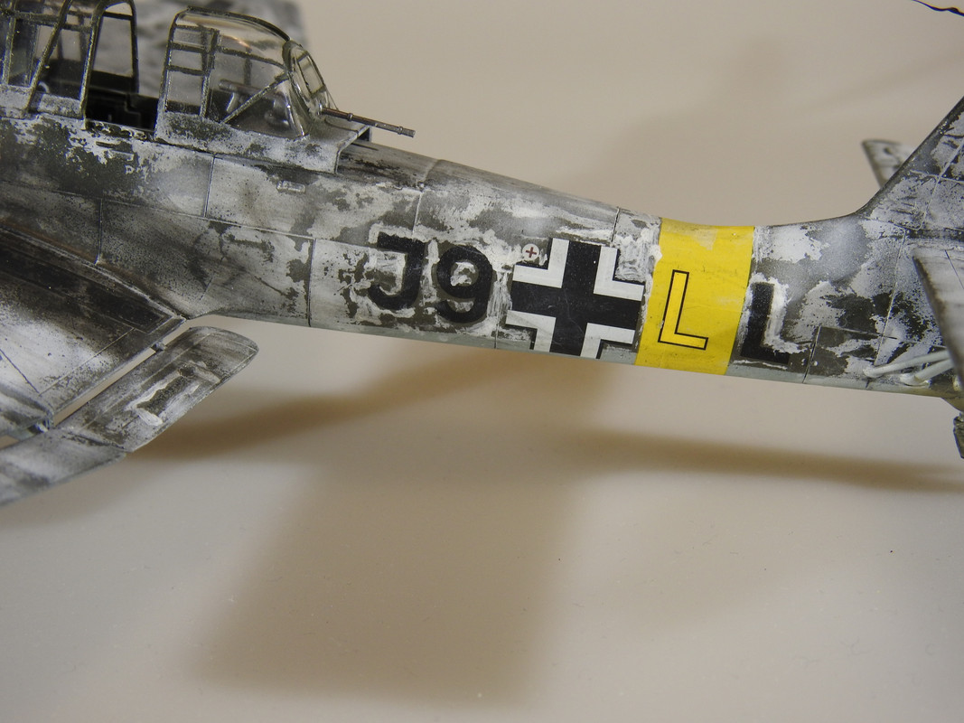 Ju87 B2 Stuka, Hasegawa 1/48 - Klar DSCN4234