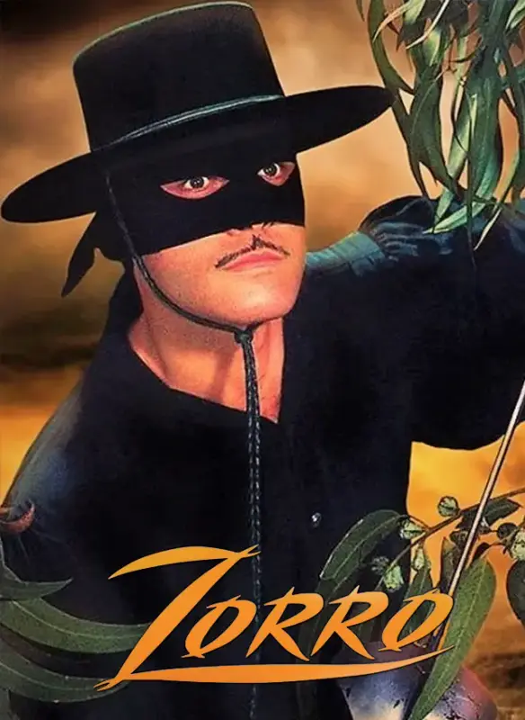 cover El Zorro 1957