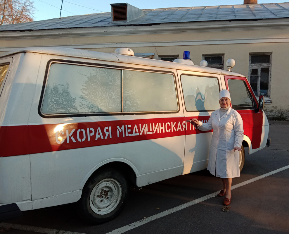 Старшая медсестра 1