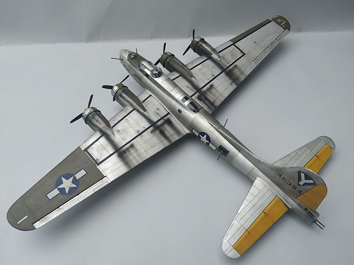 B-17G, Airfix, 1/72 IMG-20211006-102713