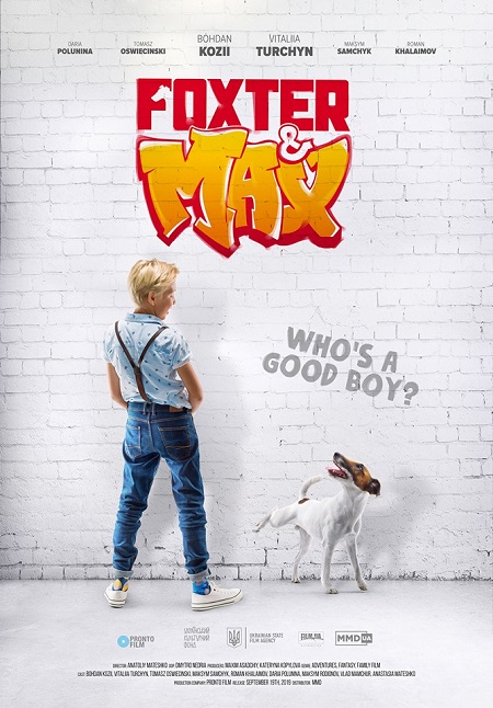 Foxter & Max (2019) mkv FullHD 1080p WEBDL ITA UKR Subs