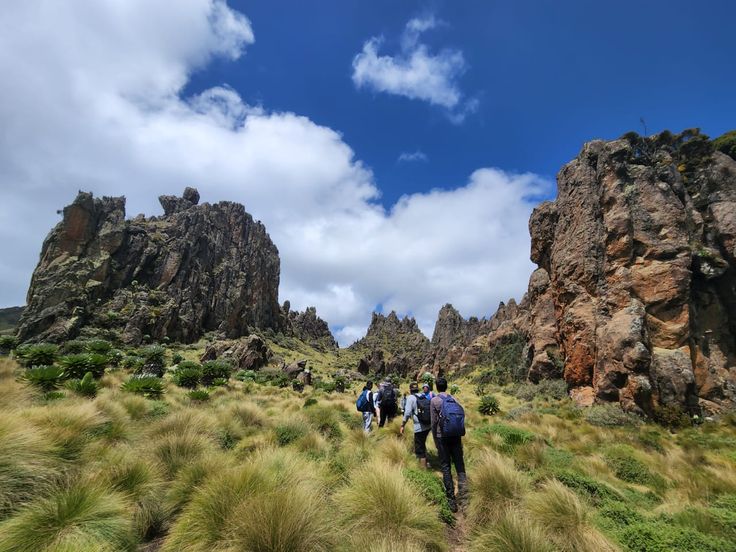 Hiking & Mountain Climbing