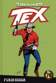 Tex 70 anni di un mito 10 - Furia rossa (2018)