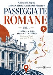 Giovanni Rapini, Maria Gaetana Antonietta Riccardo – Passeggiate romane. Vol 1 (2026)