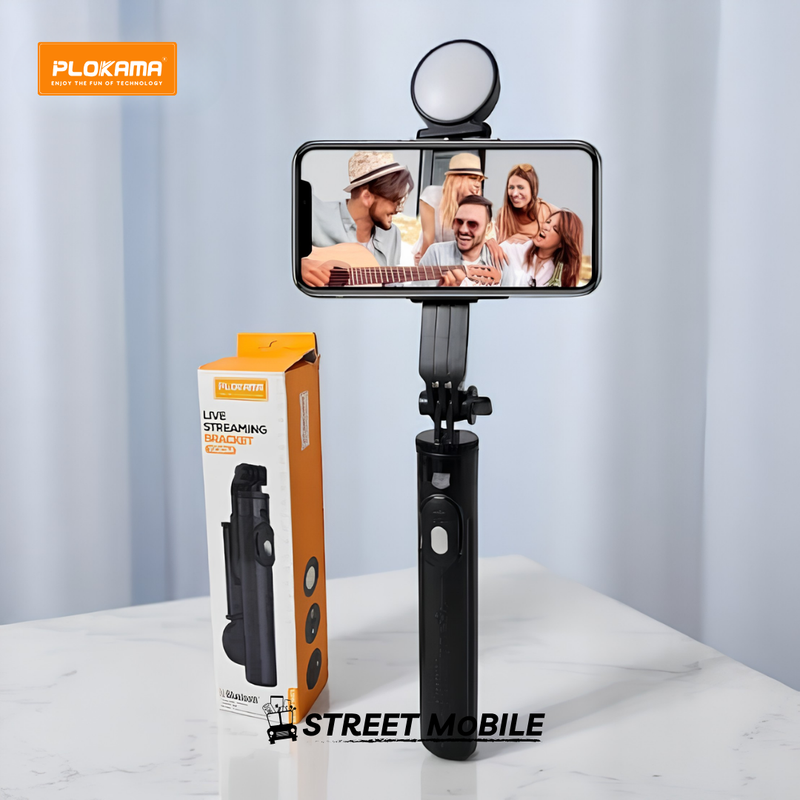PLOKAMA LIVE K7 LED LIVE BROADCAST STAND