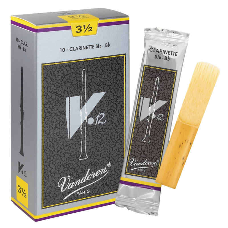 Vandoren V12 Silver Box трости для кларнета Bb