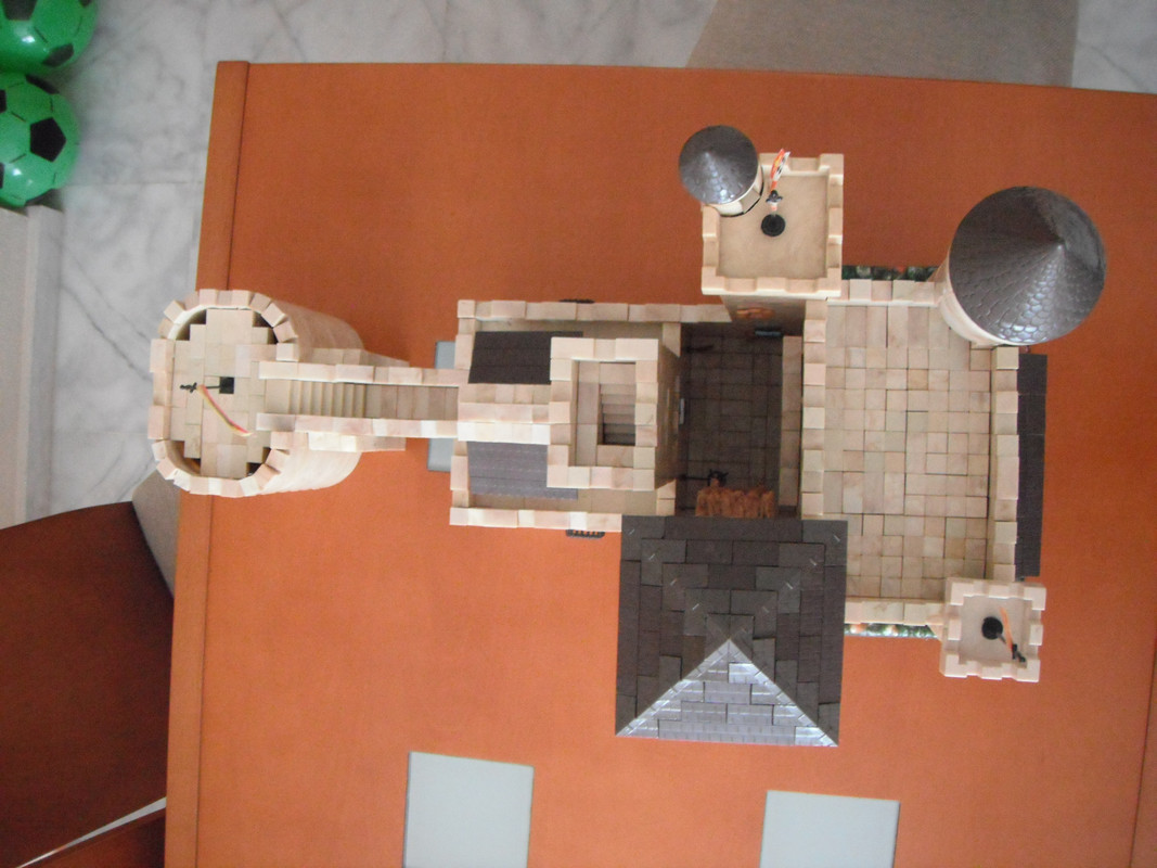 Fortaleza del Pantano - Vista cenital 1