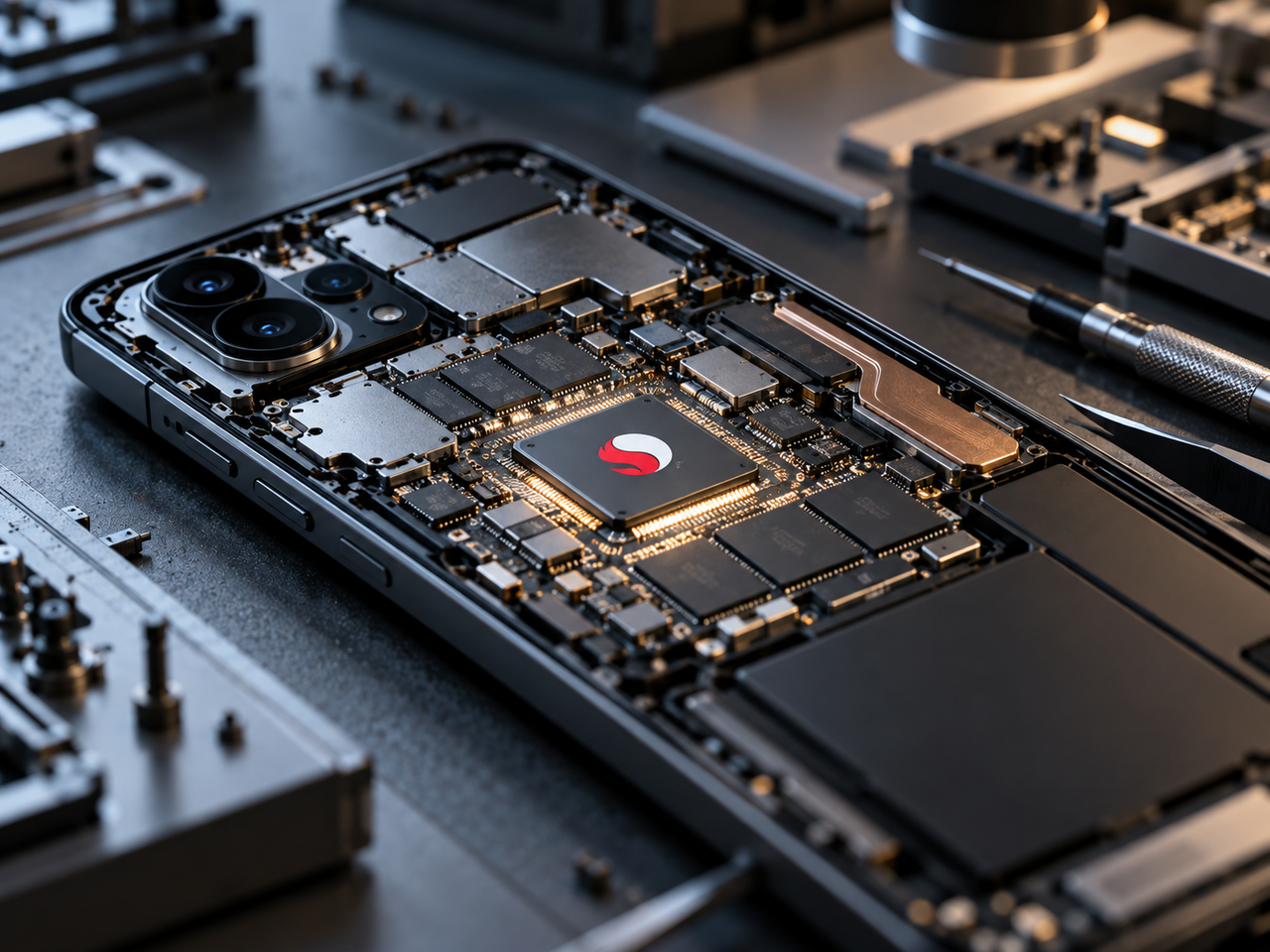 Snapdragon roda IA de mais de 30 bilhões de parâmetros no celular e muda a disputa pelo processamento local