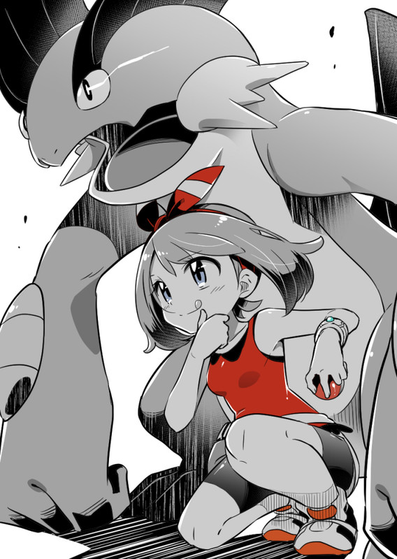 may-and-swampert-pokemon-and-2-more-draw