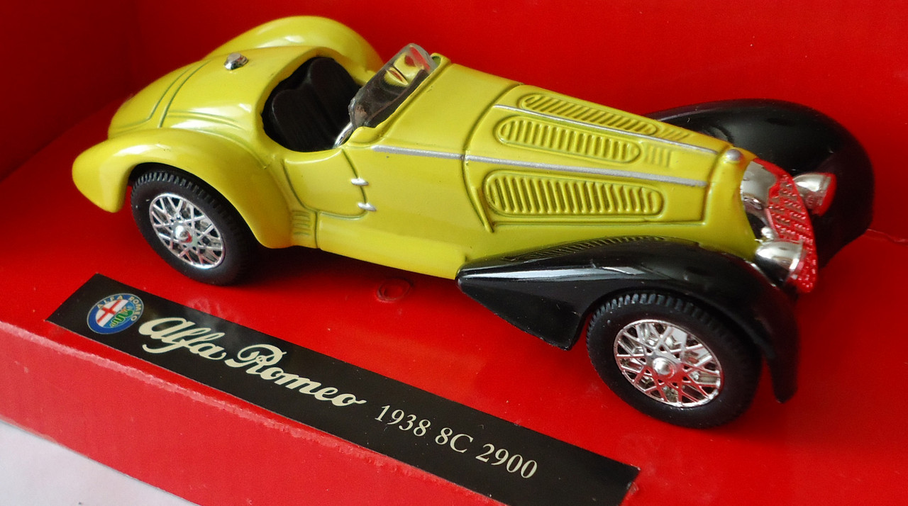 Alfa-Romeo-8C 2900 (1938)