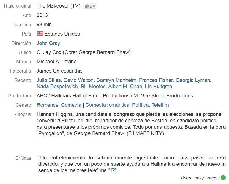 Un Cambio Extremo 2013 dvdrip latino Un Cambio Extremo 2013 dvdrip latino