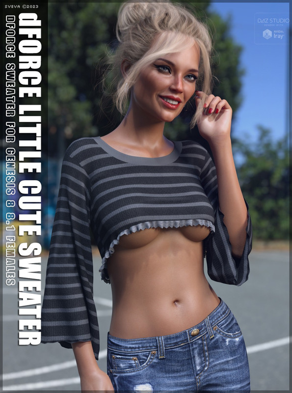 dForce Little Cutie Sweater G8G8.1F