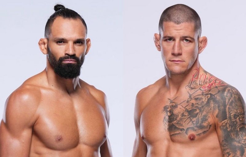 Мишел Перейра срещу Марк-Андре Барио на UFC Vegas 81