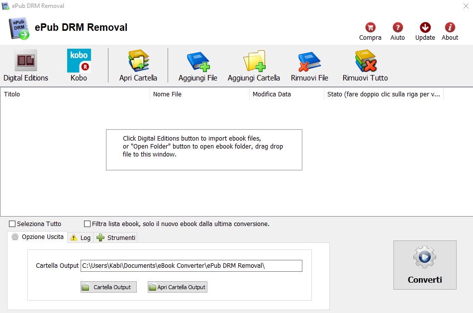 ePub DRM Removal v4.22.10112.397 - Ita
