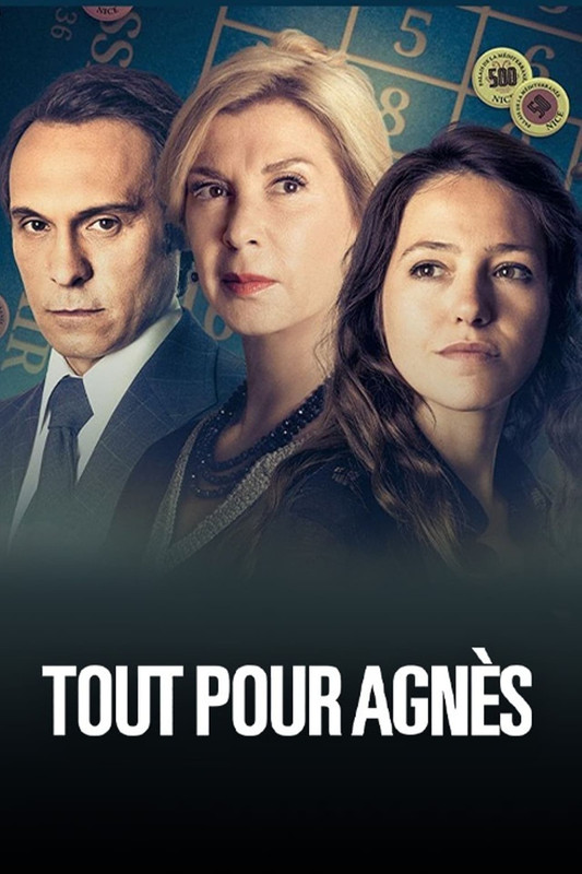 Francuska ruletka / Tout pour Agnès (2023) (Sezon 1) 1080p.WEB-DL.x264-raven / Lektor PL