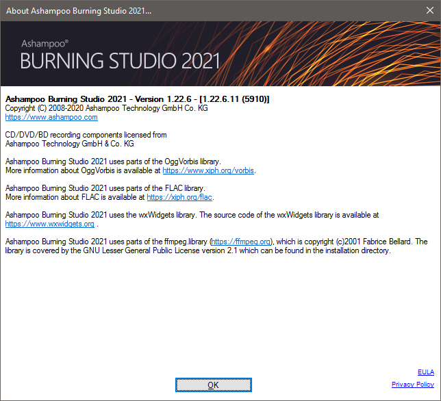 Ashampoo Burning Studio 22.0.7 Multilingual 2021-05-17-15-05-57