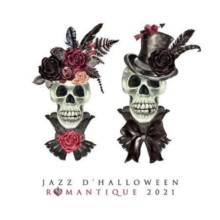 Jazz douce musique d'ambiance - Jazz d'halloween romantique (2021)