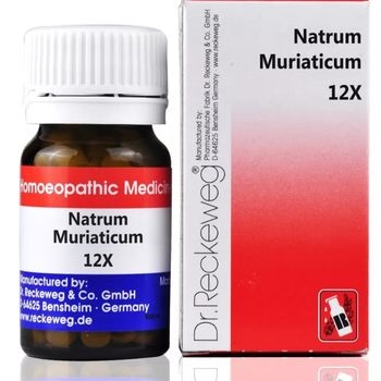 Dr. Reckeweg Natrum Muriaticum 12X (20g)