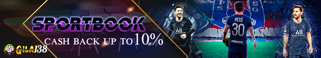 CASHBACK SPORTSBOOK UP TO 10%