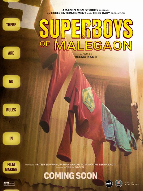 Superboys of Malegaon (2024) PL.WEB-DL.XviD-OzW / Lektor PL