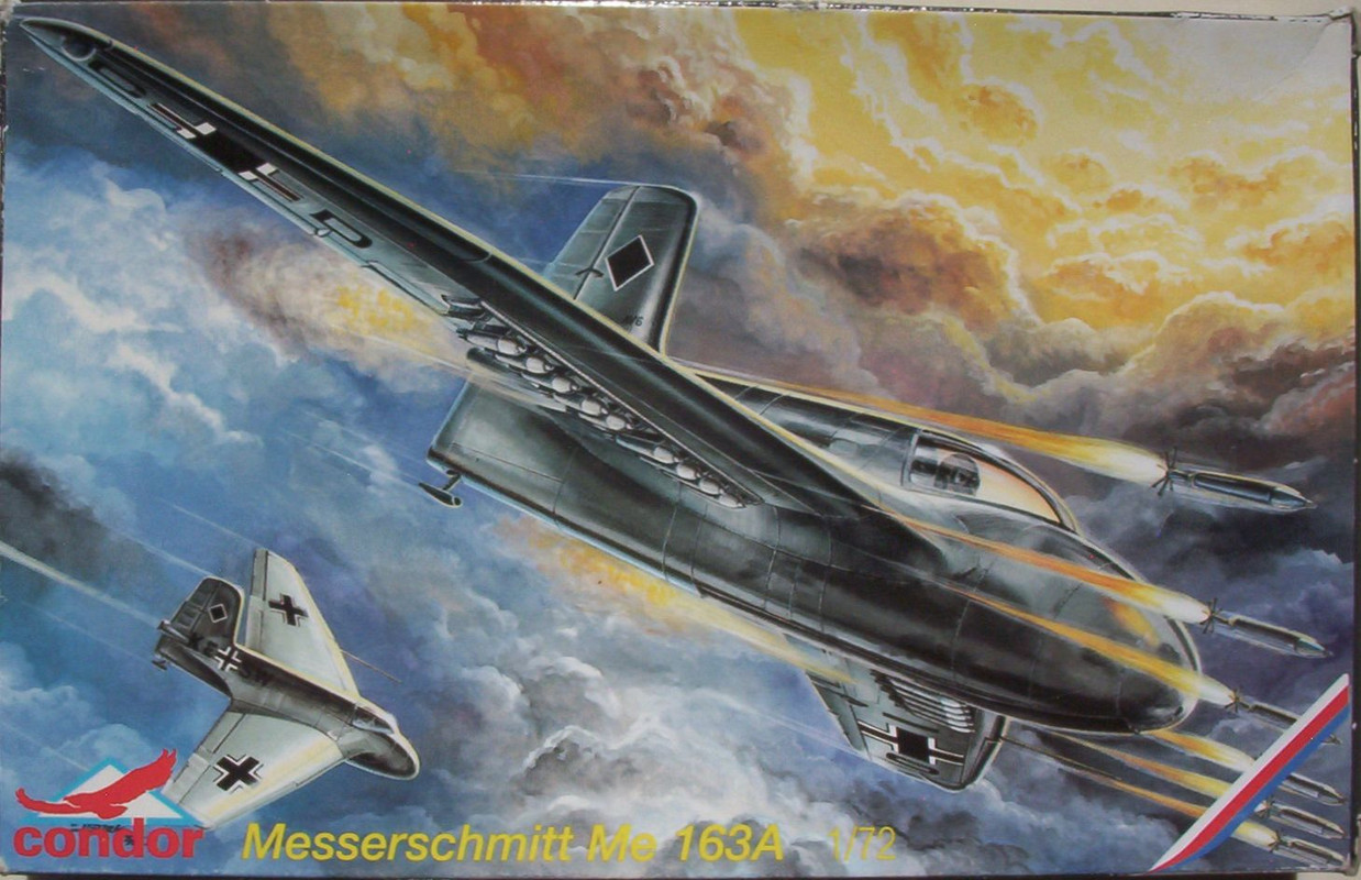 Condor 72 Messerschmitt Me 163A
